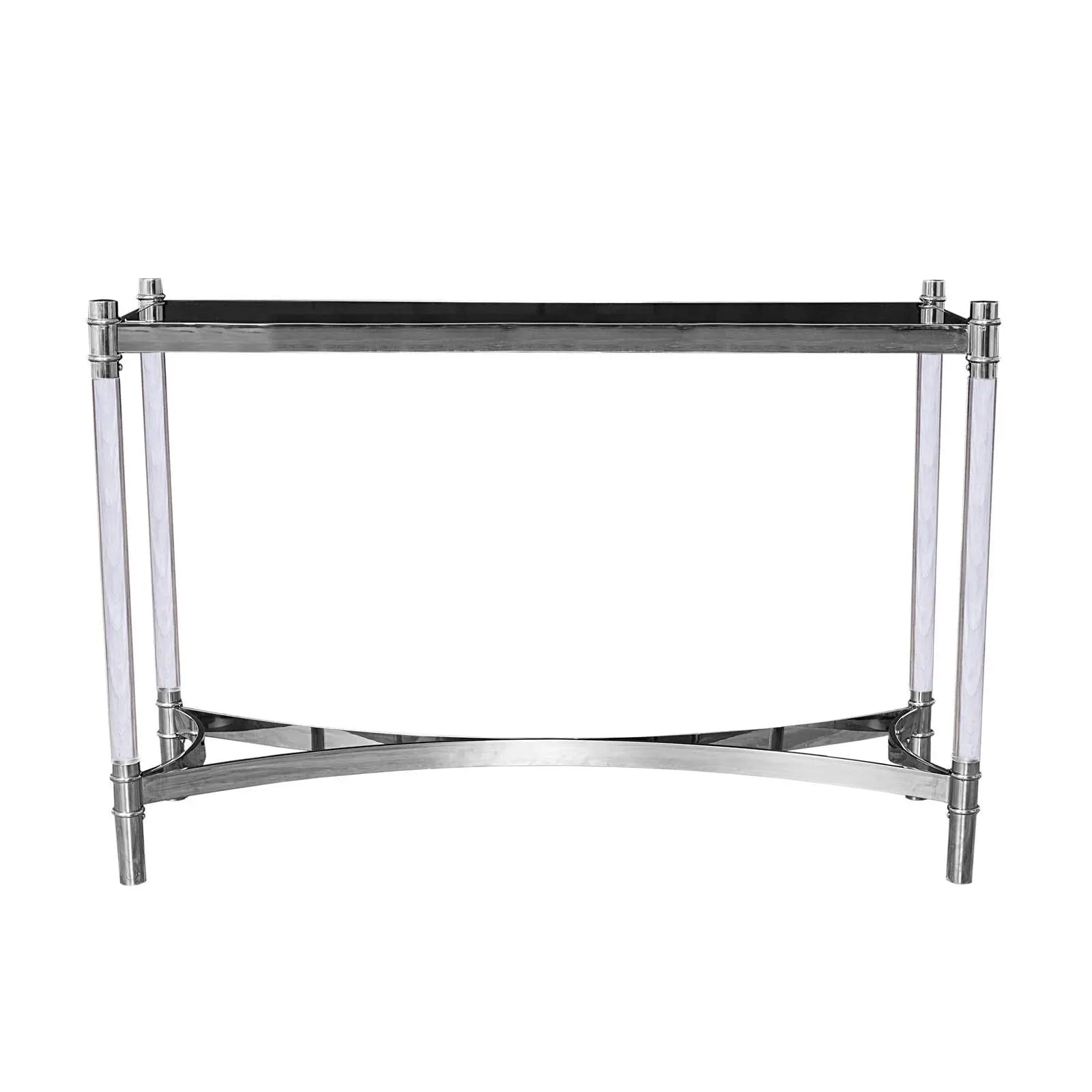 Varossi Silver Console Table