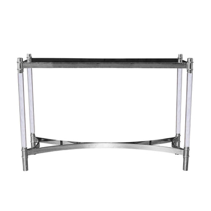 Varossi Silver Console Table