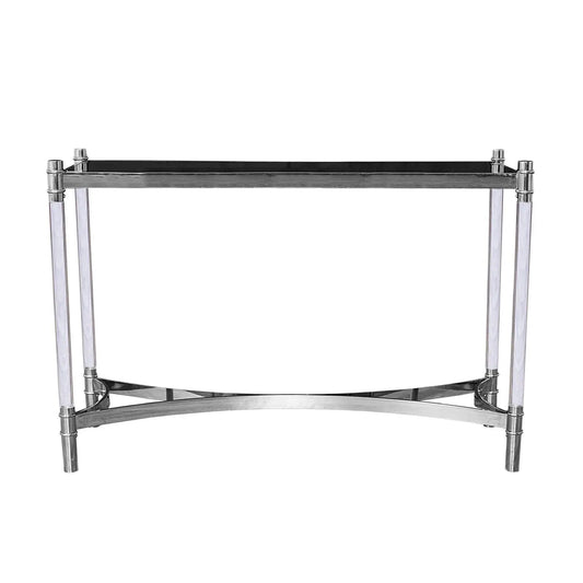 Varossi Silver Console Table