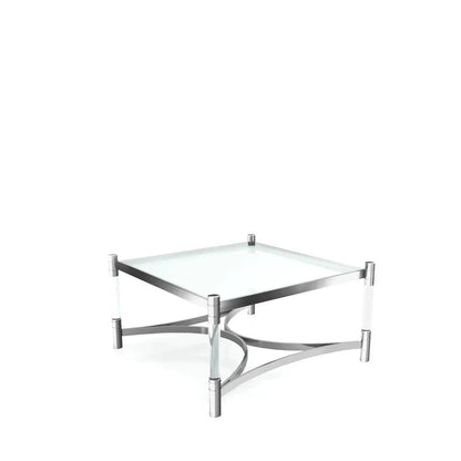 Varossi Square Silver Coffee Table
