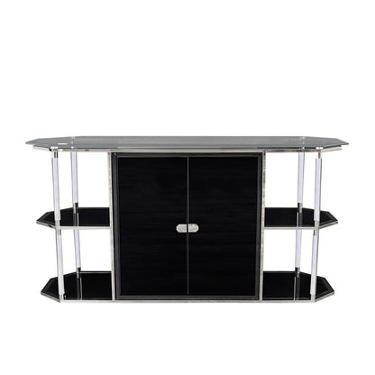 Varossi Buffet in Sleek Silver Finish