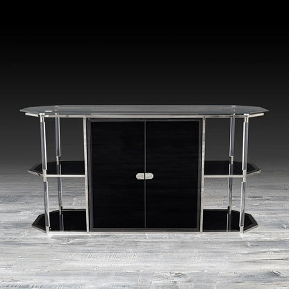 Varossi Buffet in Sleek Silver Finish