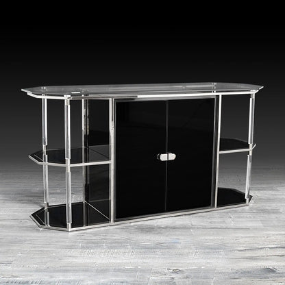 Varossi Buffet in Sleek Silver Finish