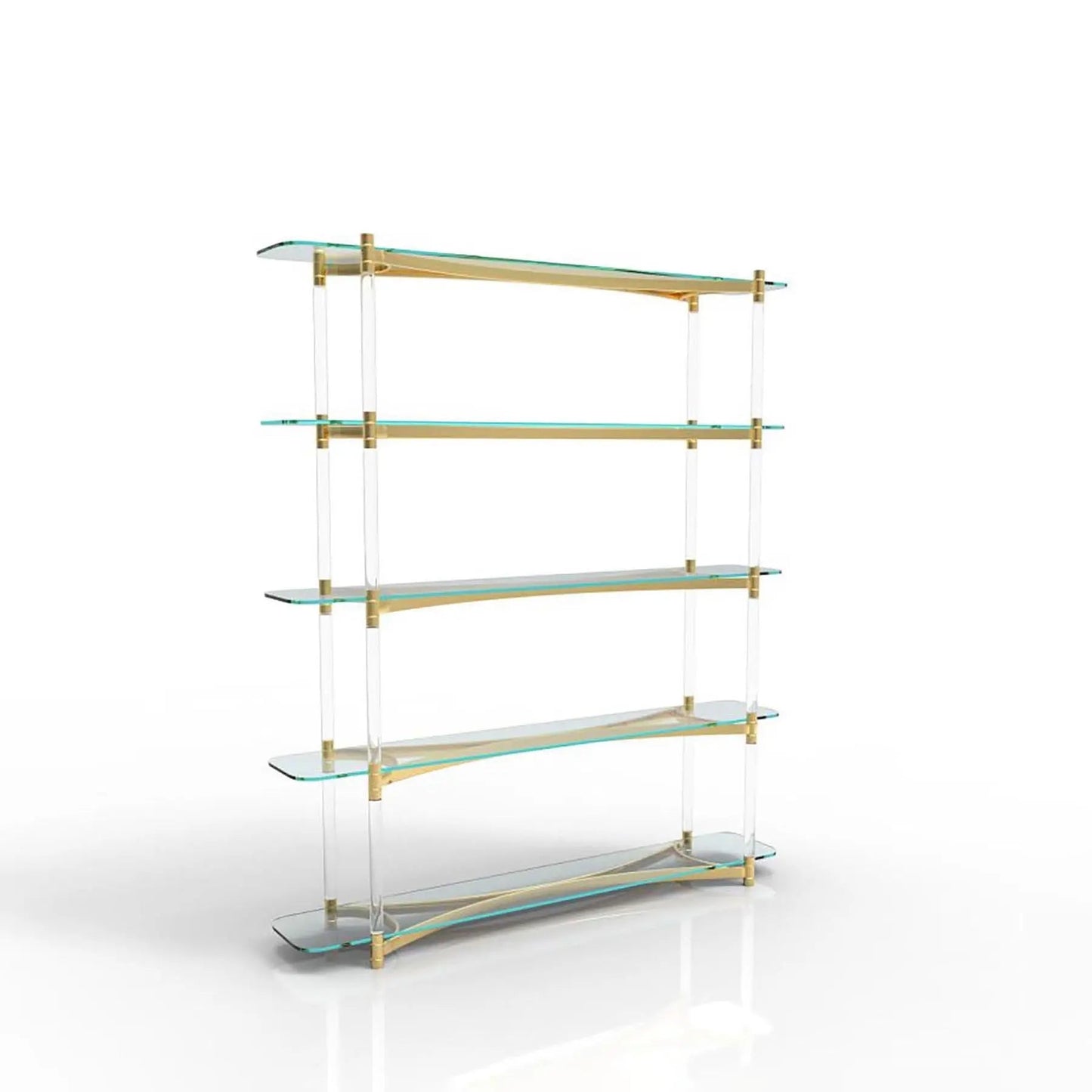 Varossi Shelf “A” in Titanium Gold