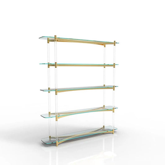 Varossi Shelf “A” in Titanium Gold