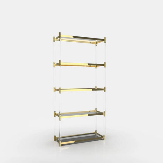 Varossi Shelf “B” in Titanium Gold
