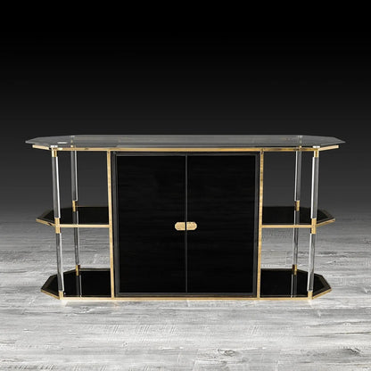 Varossi Buffet in Titanium Gold Finish