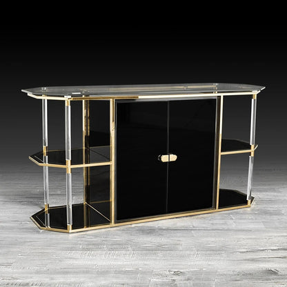 Varossi Buffet in Titanium Gold Finish