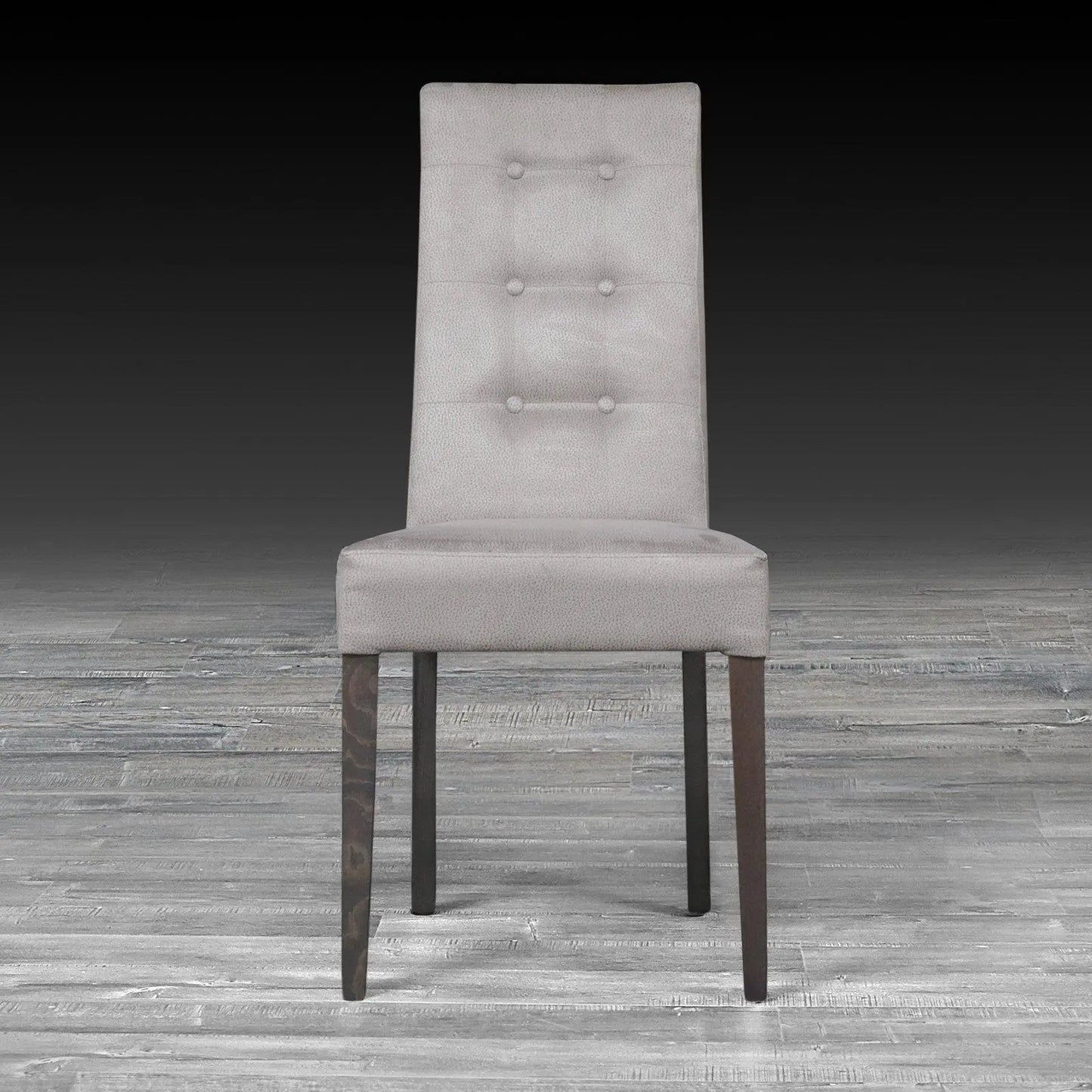 Ventura Gray Contemporary Dining Chair