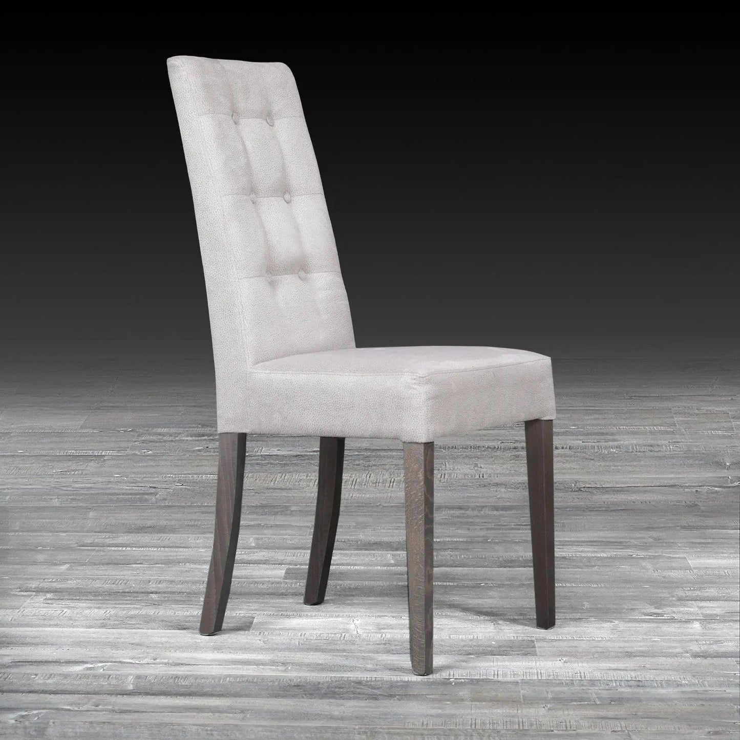 Ventura Gray Contemporary Dining Chair