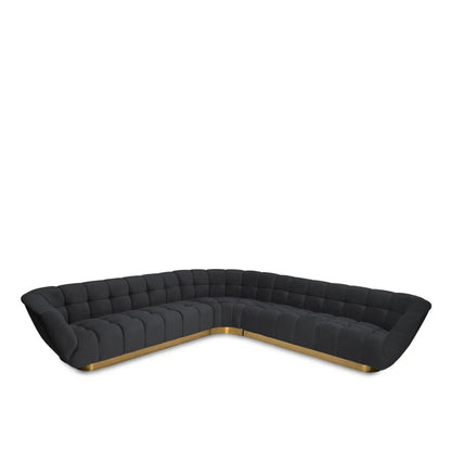 Vera Gss Black Sectional RG