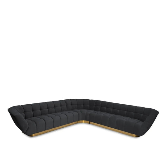 Vera Gss Black Sectional RG