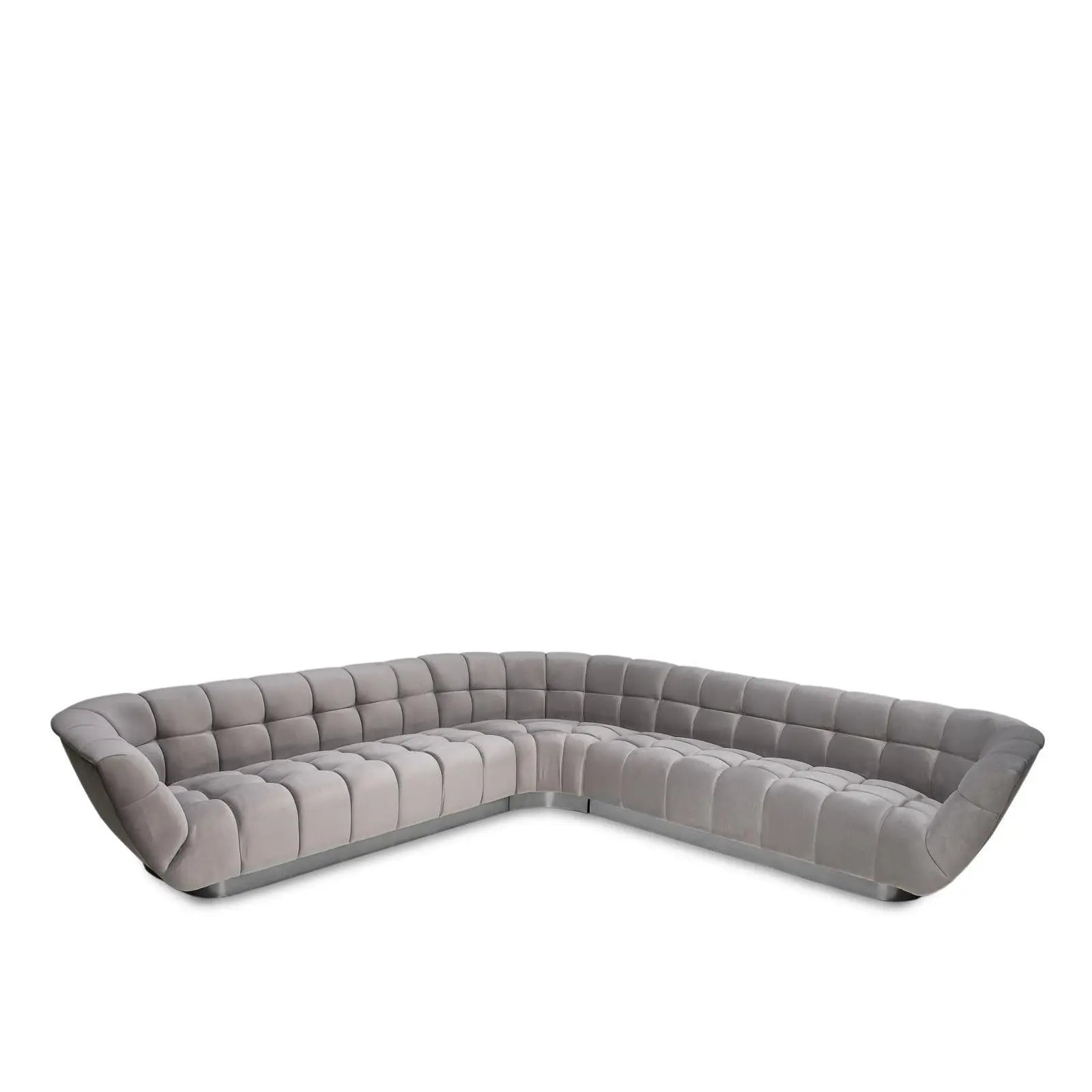 Vera Silver Light Gray Sectional RG