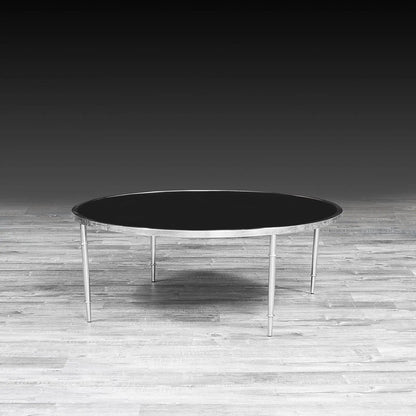 Veris Silver Coffee Table with Modern Design