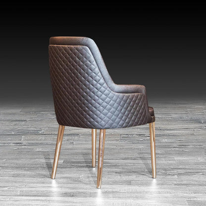 Vitali RG Brown Modern Dining Chair