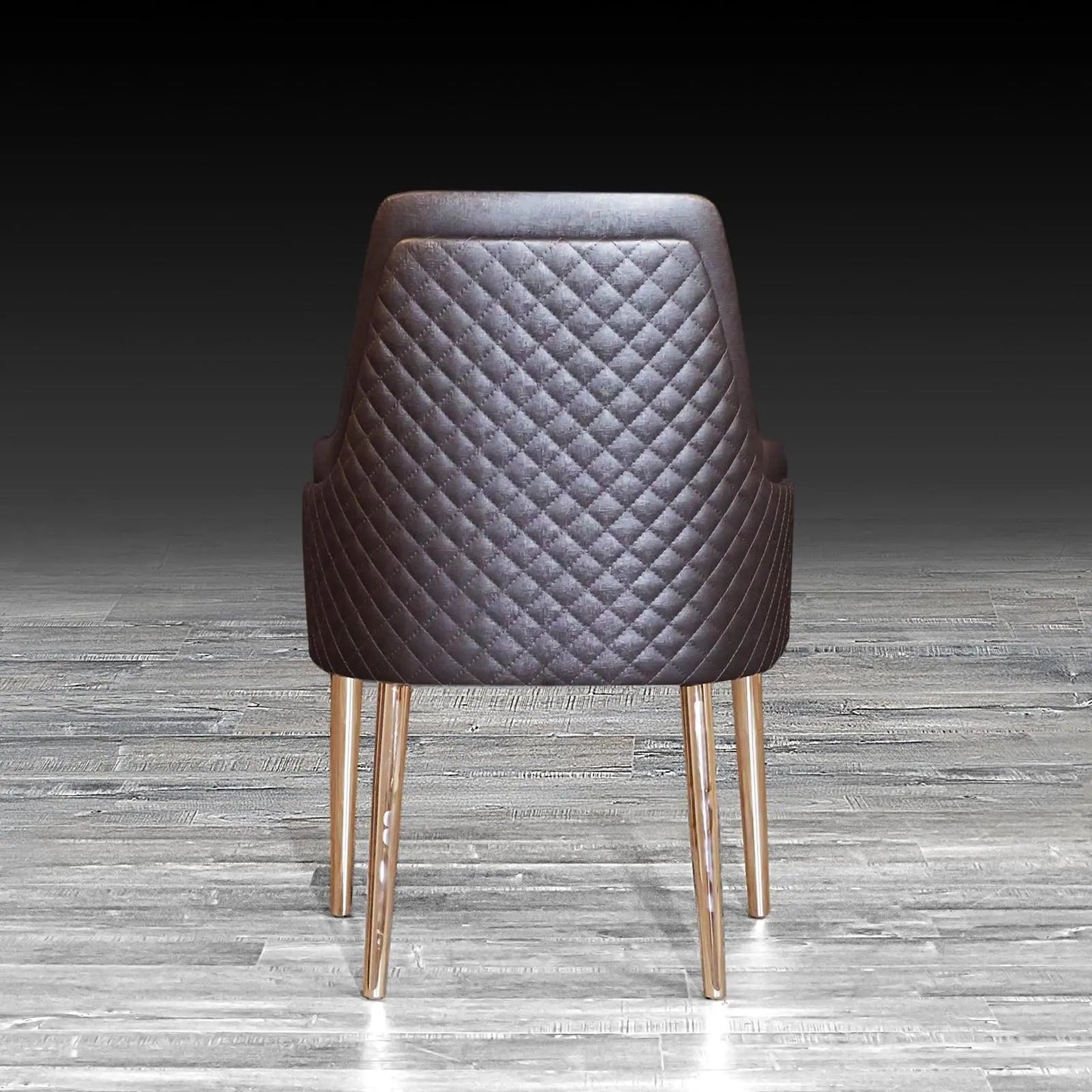 Vitali RG Brown Modern Dining Chair