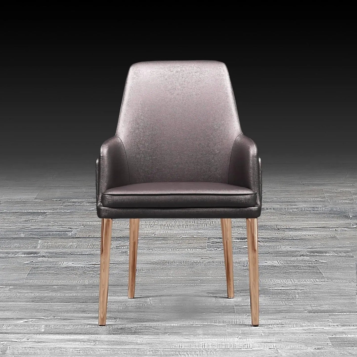 Vitali RG Brown Modern Dining Chair