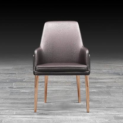 Vitali RG Brown Modern Dining Chair