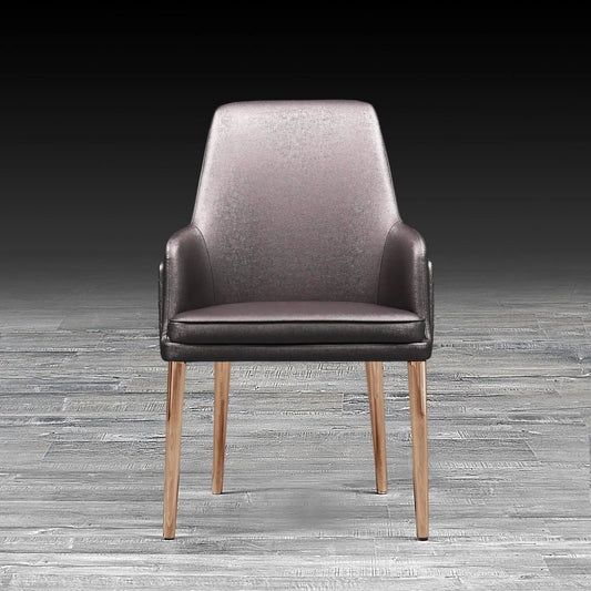 Vitali RG Brown Modern Dining Chair