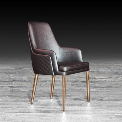 Vitali RG Brown Modern Dining Chair