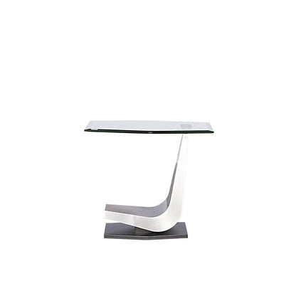 Vittoria Rectangular End Table | Elegant Design for Any Room