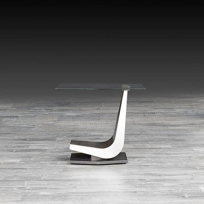 Vittoria Rectangular End Table | Elegant Design for Any Room