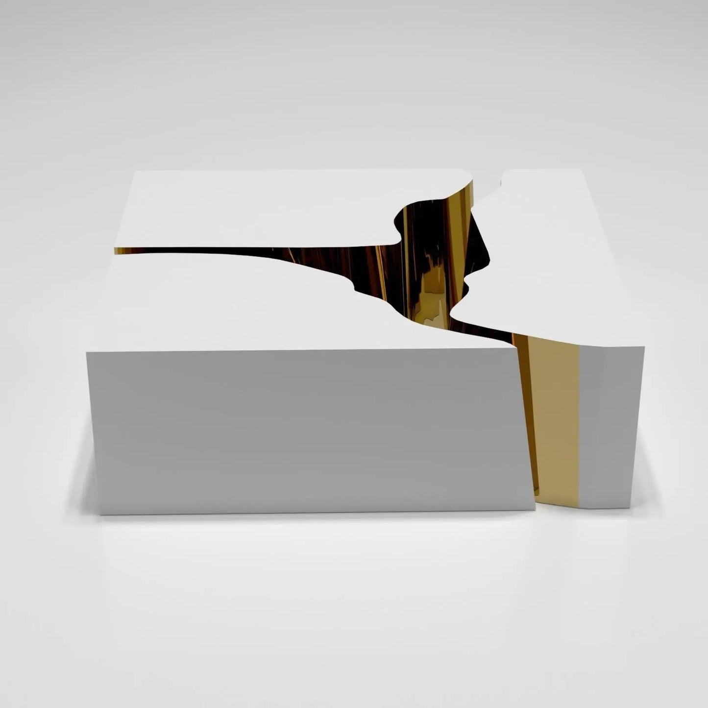 Vivaldi Contemporary Rectangular Coffee Table