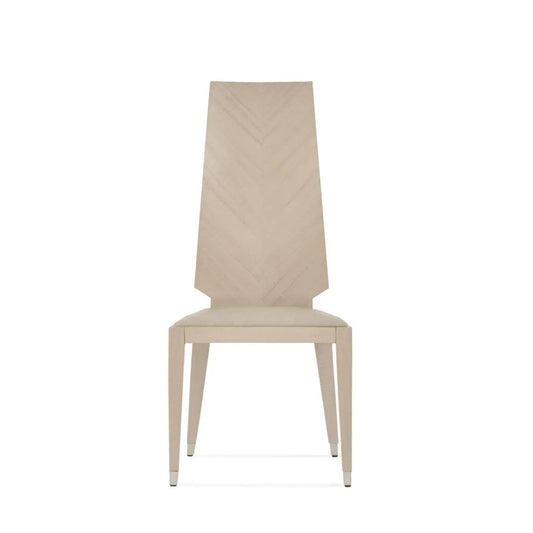 Vogue Beige Contemporary Dining Chair