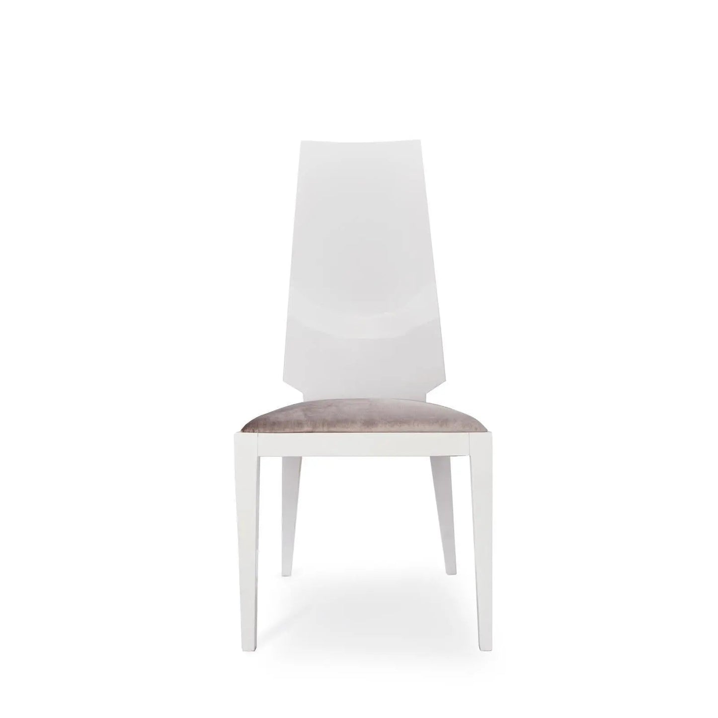 Vogue White Modern Dining Chair