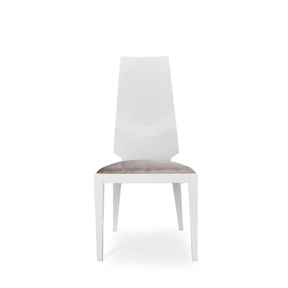 Vogue White Modern Dining Chair