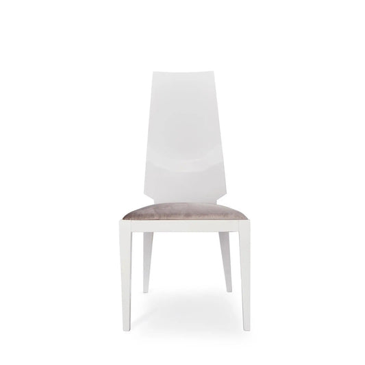Vogue White Modern Dining Chair