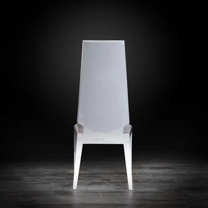 Vogue White Modern Dining Chair