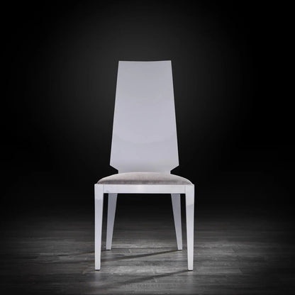 Vogue White Modern Dining Chair