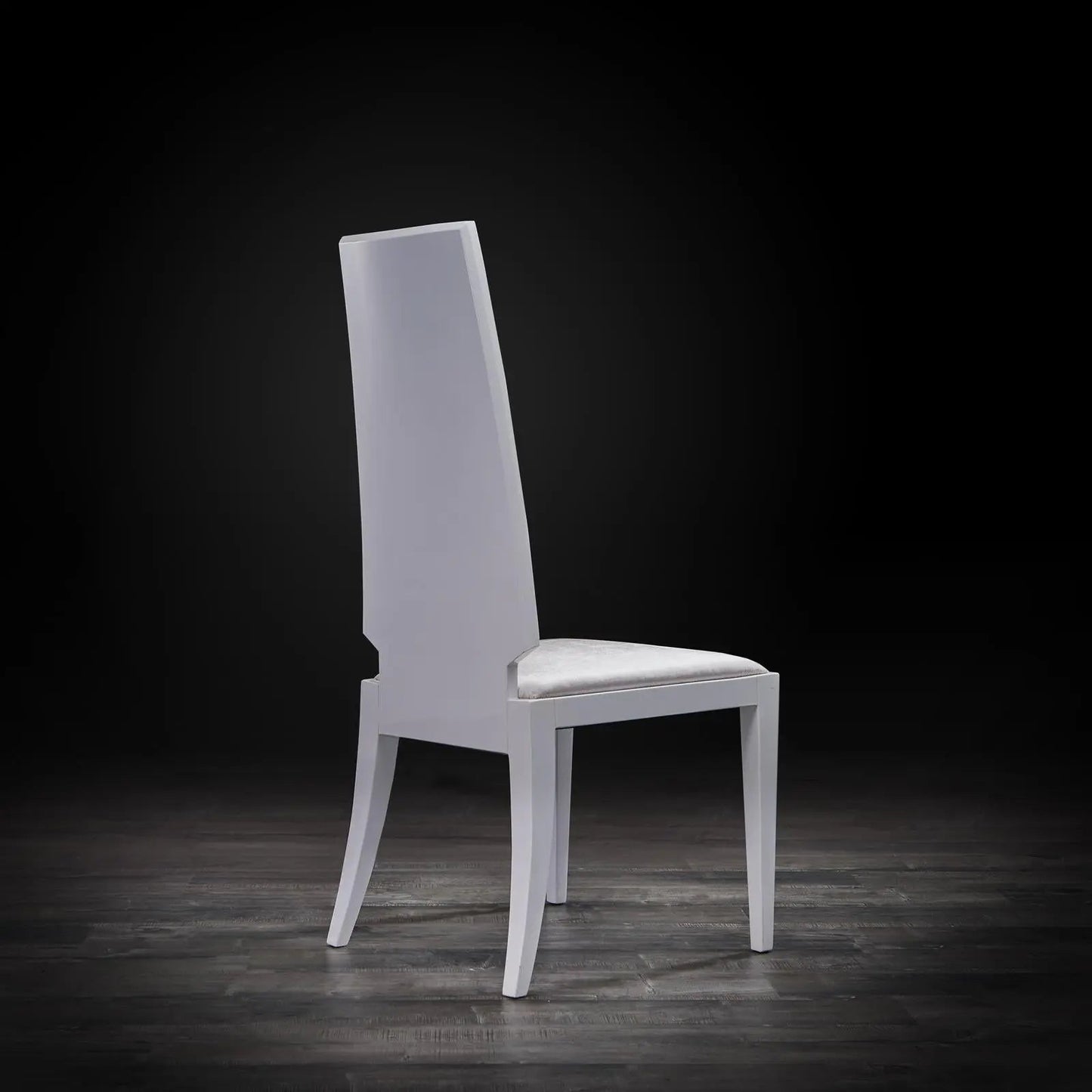 Vogue White Modern Dining Chair