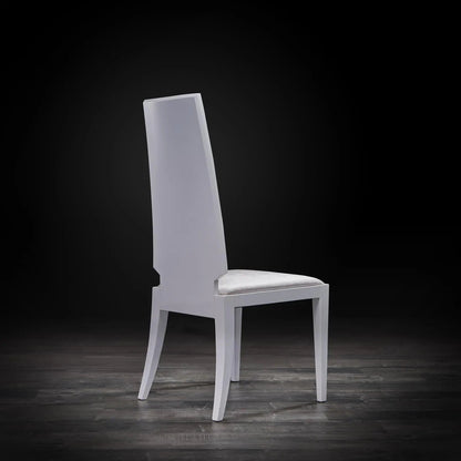 Vogue White Modern Dining Chair