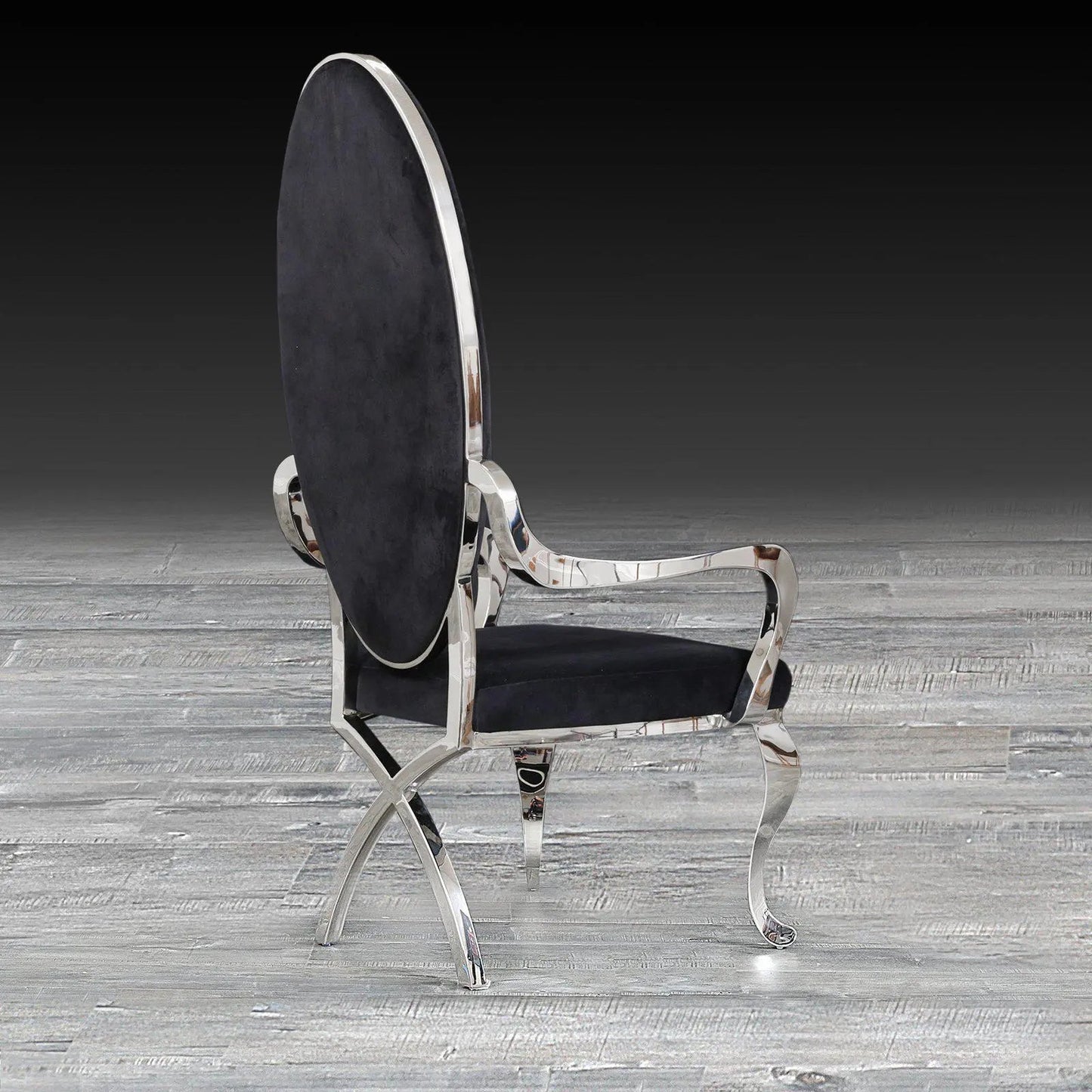 Wonderland Silver Elegant Dining Chair