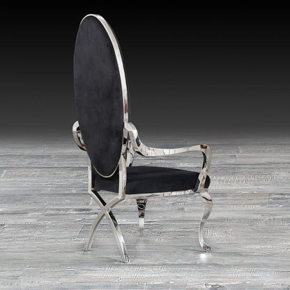 Wonderland Silver Elegant Dining Chair