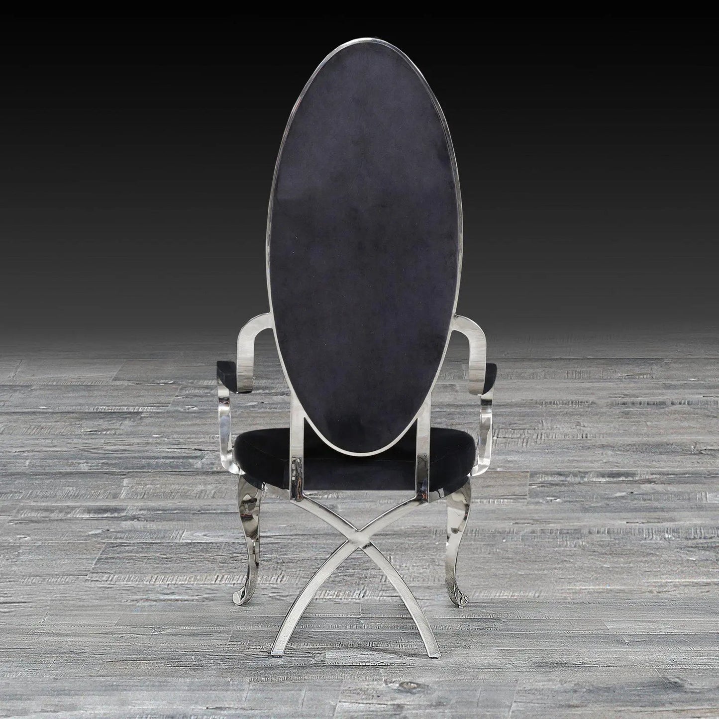 Wonderland Silver Elegant Dining Chair