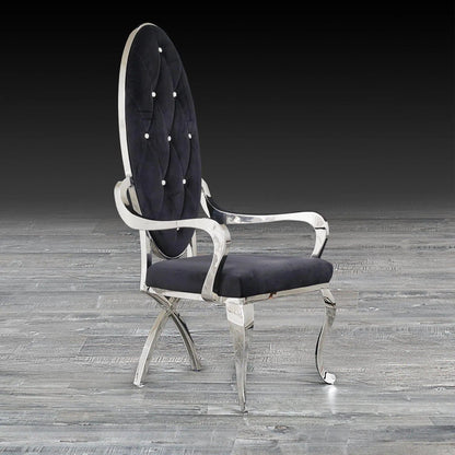 Wonderland Silver Elegant Dining Chair