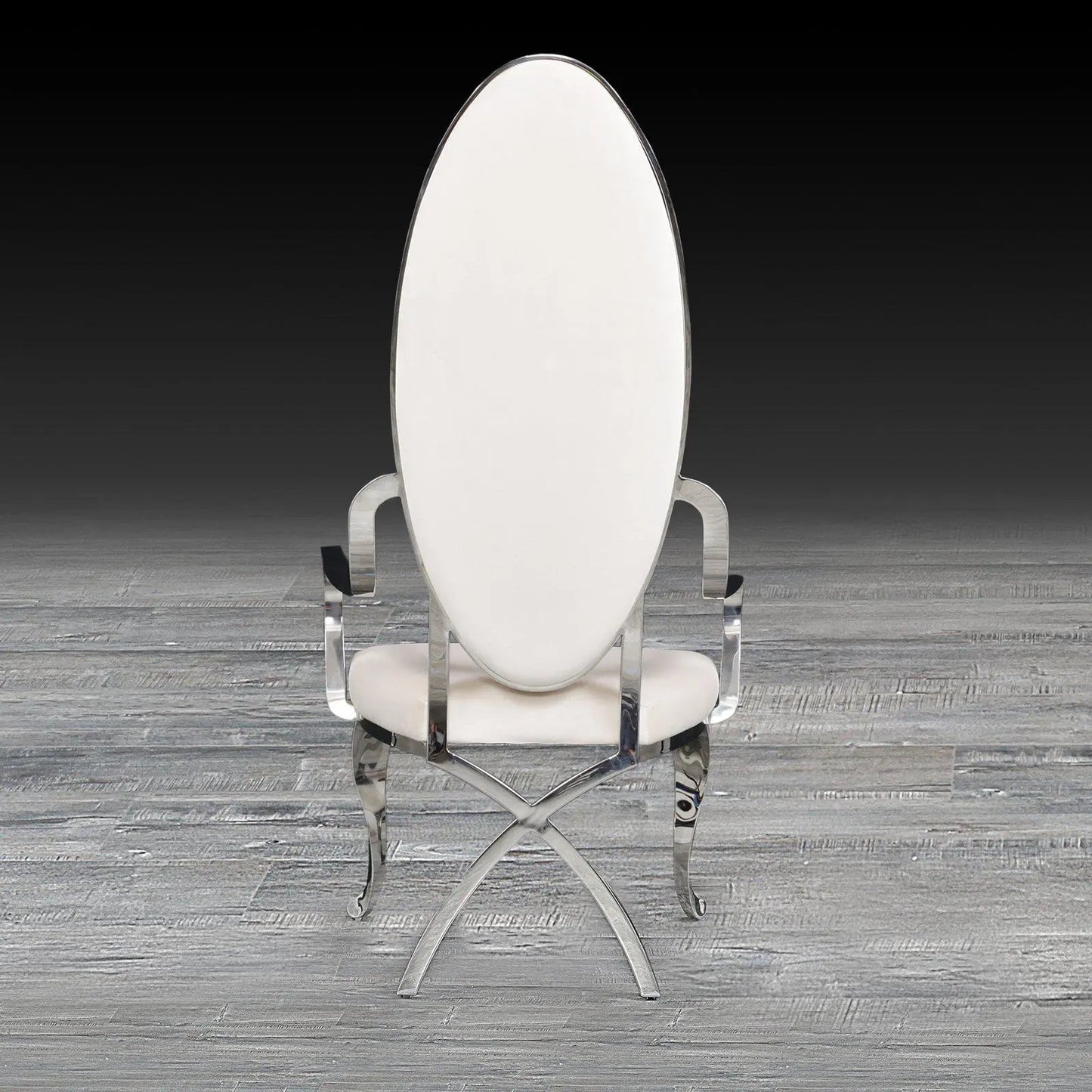 Wonderland Silver Elegant Dining Chair