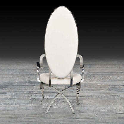 Wonderland Silver Elegant Dining Chair