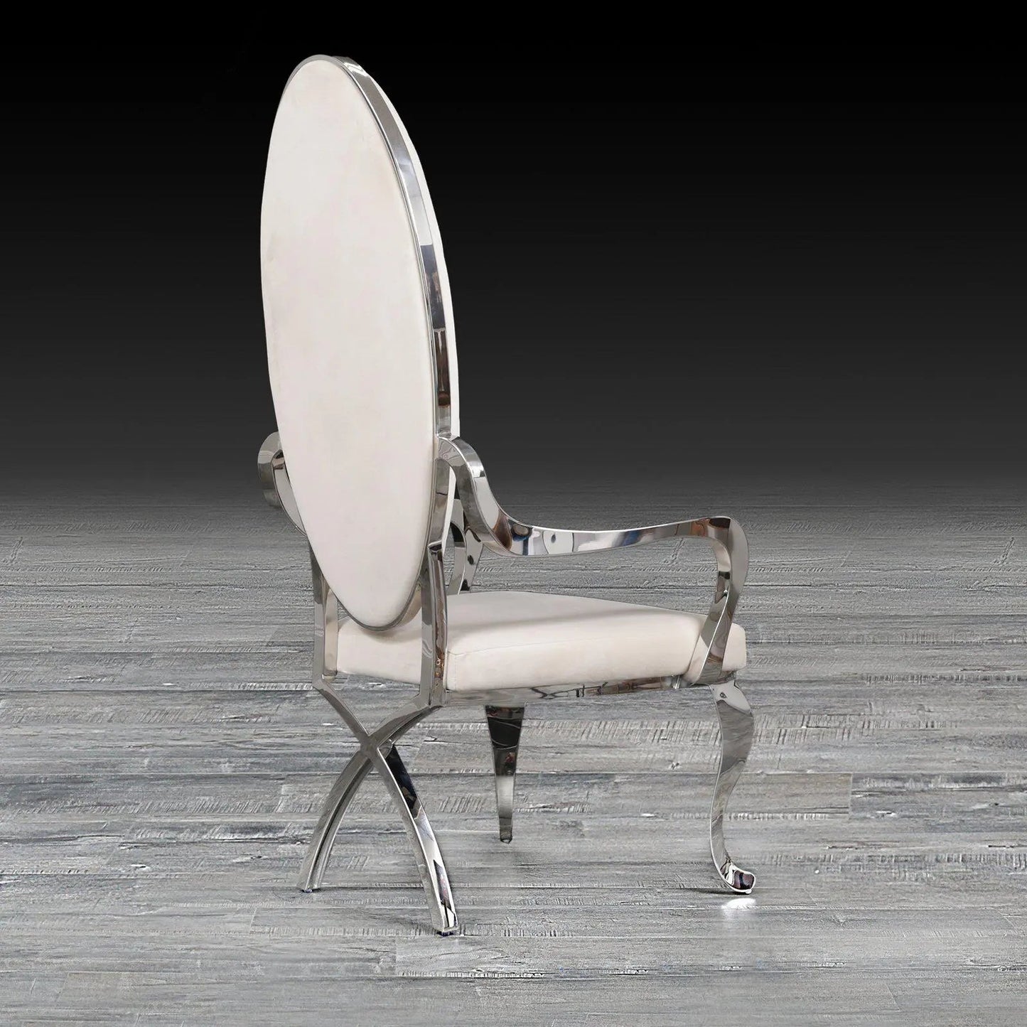 Wonderland Silver Elegant Dining Chair