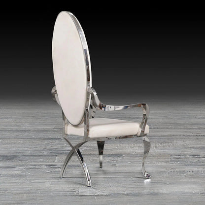 Wonderland Silver Elegant Dining Chair