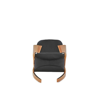 Zetta Arm Chair with Rose Gold Base | Velvet Upholstery